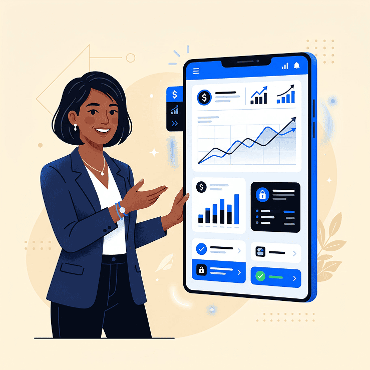 Trading in your hands